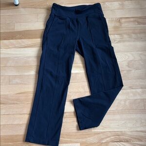 Athleta navy blue leggings yoga athletic size XS
